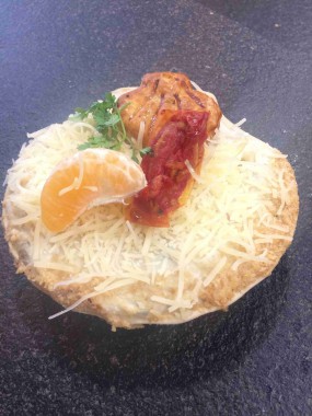 Coquille St Jacques à la Normande