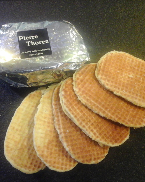  Gaufres spéculoos paquet de 6