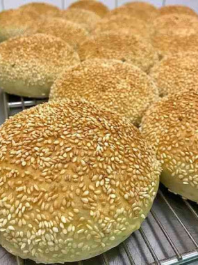 Pain burger