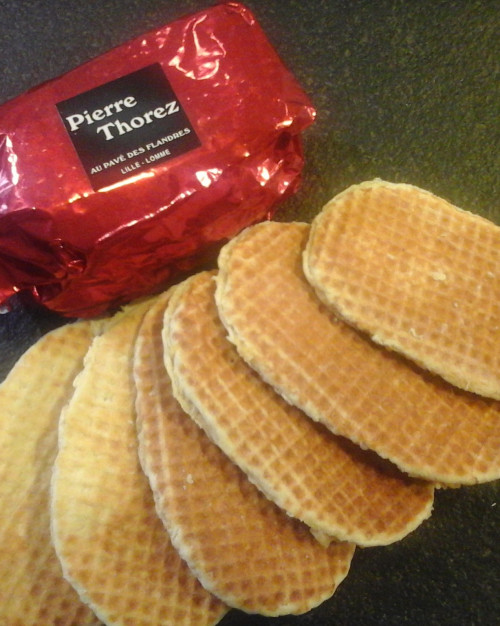 Gaufres vanille paquet de 6