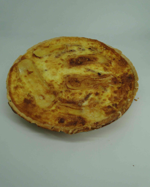 Grande quiche tartiflette