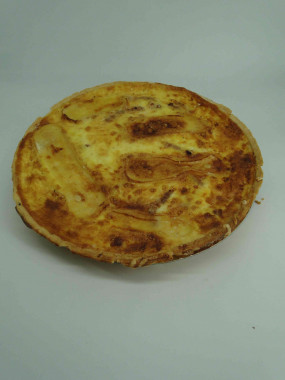Grande quiche tartiflette