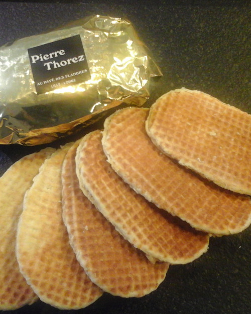 Gaufres cassonade paquet de 6