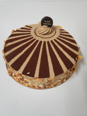 Entremet Moka 4 personnes