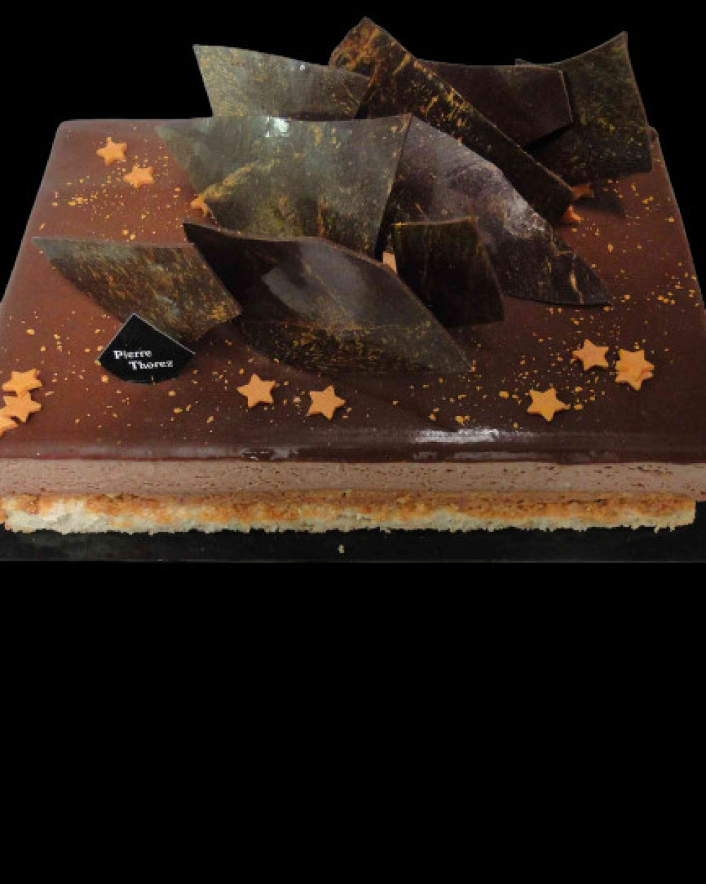 Entremet Mozart 6 personnes | Pierre Thorez